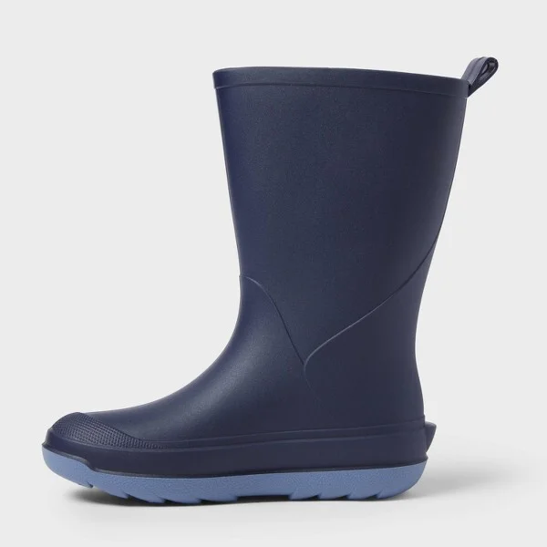 Kids' Andy Rain Boots - Cat & Jack™ : Waterproof, Pull-On, Non-Marking Sole, Flexible Outsole - Image 4