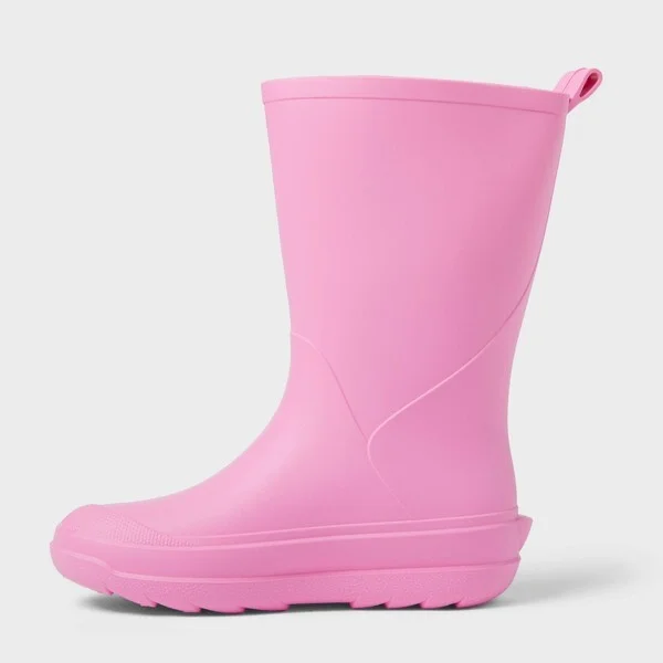 Kids' Andy Rain Boots - Cat & Jack™ : Waterproof, Pull-On, Non-Marking Sole, Flexible Outsole - Image 5