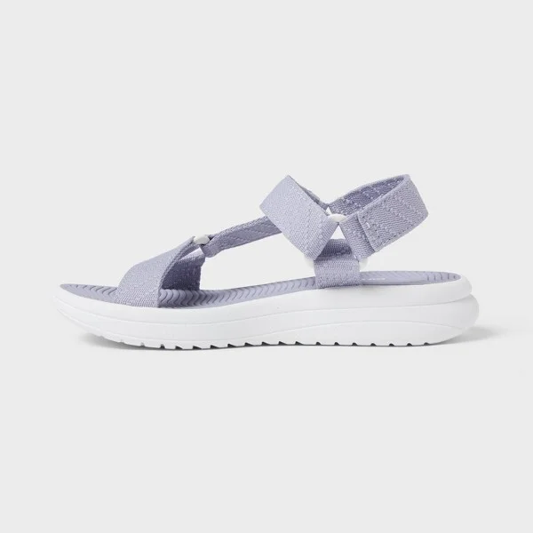 Kids' Arden Camp Sandals - Cat & Jack™ : Open Toe, Non-Marking Sole, Ankle Strap - Image 2