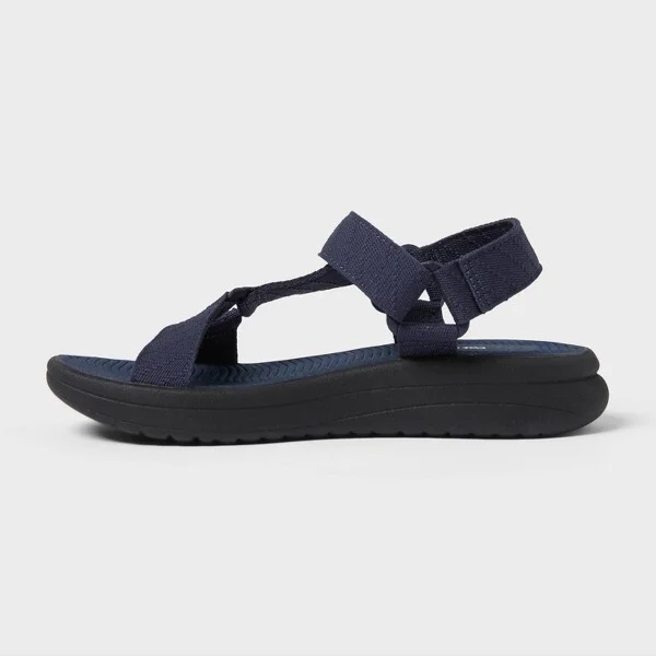 Kids' Arden Camp Sandals - Cat & Jack™ : Open Toe, Non-Marking Sole, Ankle Strap - Image 3