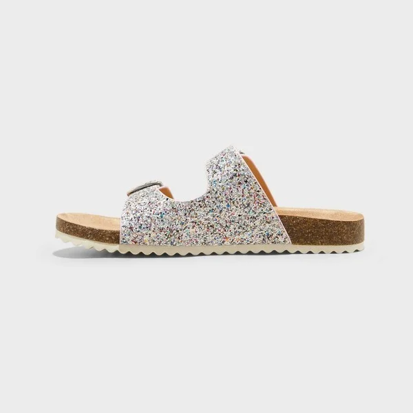 Kids' Drew Footbed Sandals - Cat & Jack™ : Slip-On, Contoured Footbed, Open Toe - Image 4