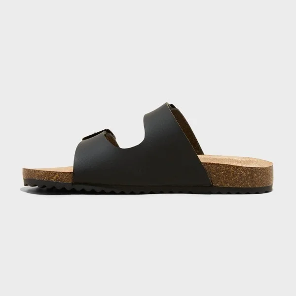 Kids' Drew Footbed Sandals - Cat & Jack™ : Slip-On, Contoured Footbed, Open Toe - Image 5