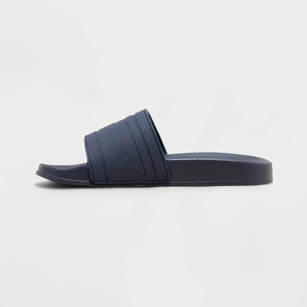 Kids' Nikko port lide andals - Cat & Jack™ : lip-On, Contoured Footbed, Open Toe, Indoor/Outdoor Use - Image 2