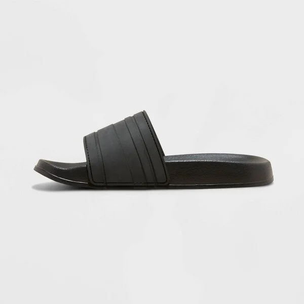 Kids' Nikko port lide andals - Cat & Jack™ : lip-On, Contoured Footbed, Open Toe, Indoor/Outdoor Use - Image 3