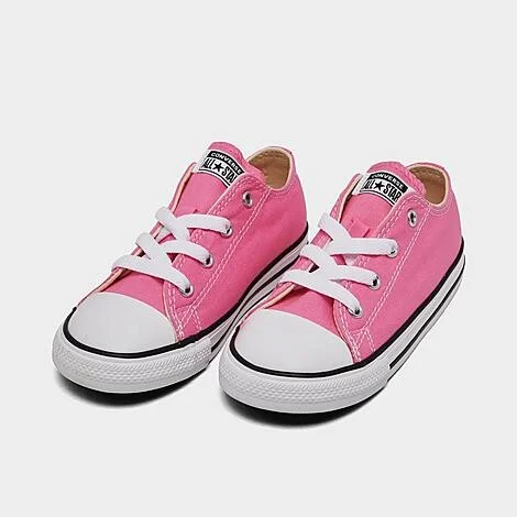 Kids' Toddler Converse Chuck Taylor Low Top Casual Shoes - Image 3