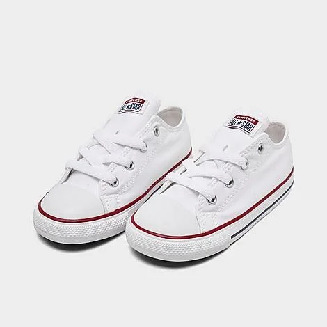 Kids' Toddler Converse Chuck Taylor Low Top Casual Shoes - Image 4