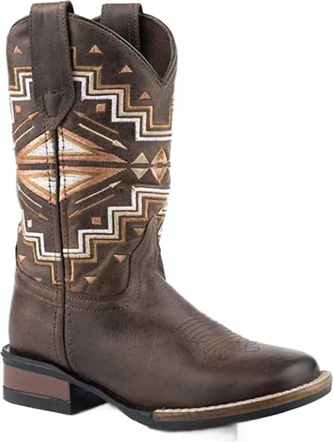 Kid'ss Monterey Boot In Brown
