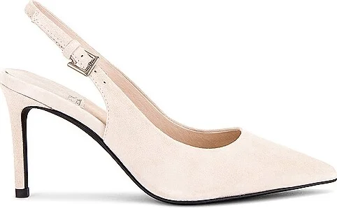 Beige Suede