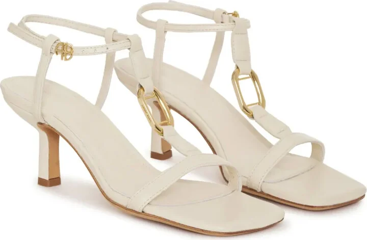 Kiera 50mm square-toe sandals - Image 2
