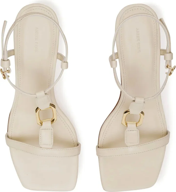 Kiera 50mm square-toe sandals - Image 3