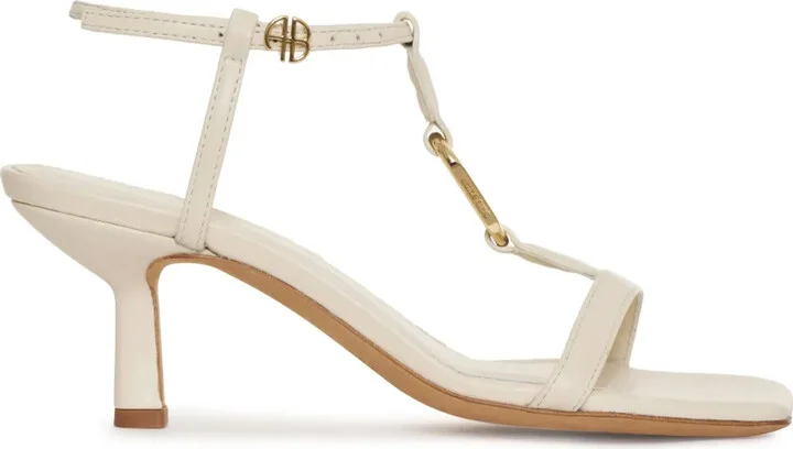 Kiera 50mm square-toe sandals