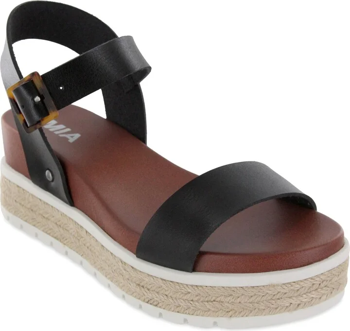 Kiera Espadrille Platform Sandal