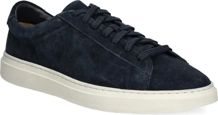 Kieran suede lace-up sneakers - Image 2