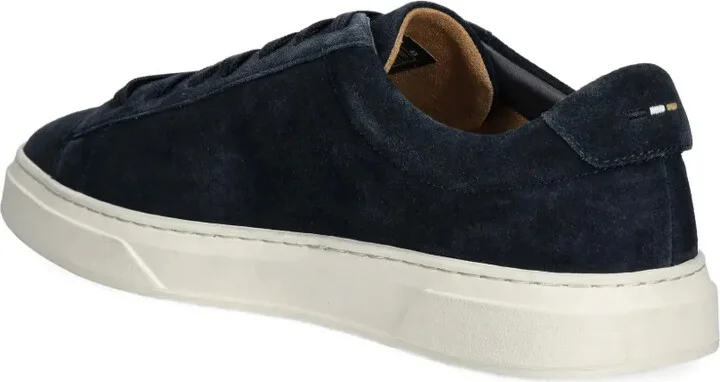 Kieran suede lace-up sneakers - Image 3