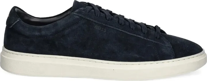 Kieran suede lace-up sneakers