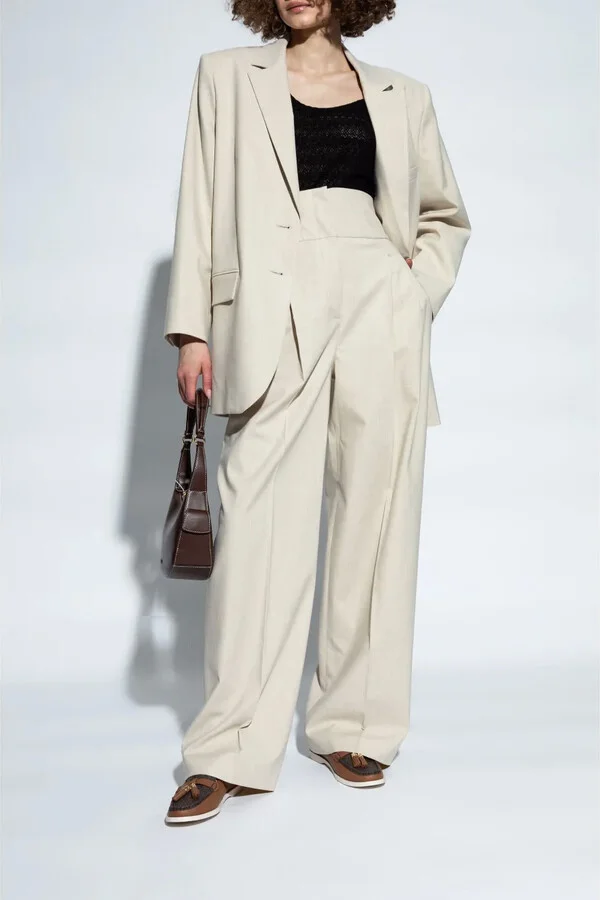 Kiernan jacquard-motif loafers - Image 3
