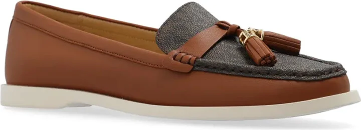 Kiernan jacquard-motif loafers - Image 4