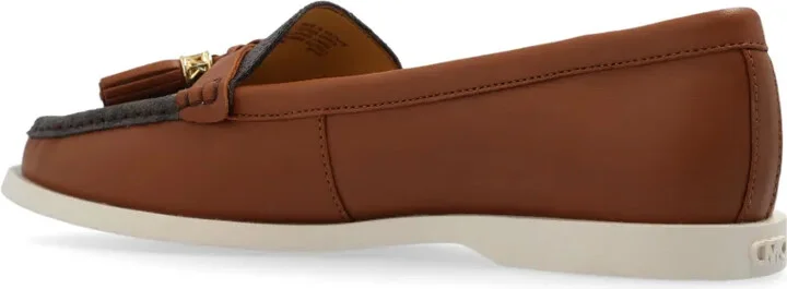 Kiernan jacquard-motif loafers - Image 5