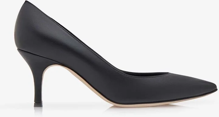 Kietta 70 Nappa Leather Pumps