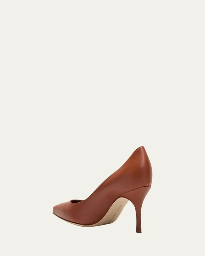 Kietta Leather Stiletto Pumps - Image 3