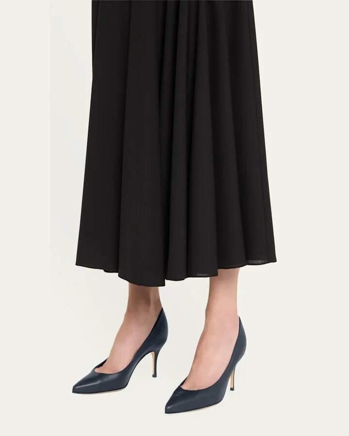 Kietta Leather Stiletto Pumps - Image 6