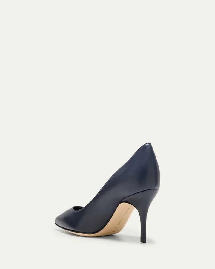Kietta Leather Stiletto Pumps - Image 7