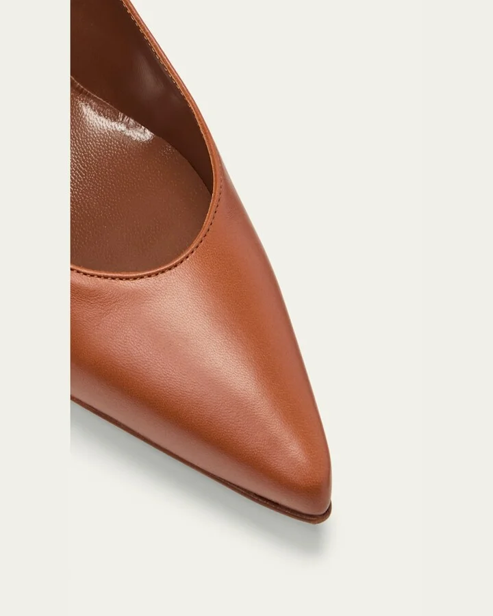 Kietta Leather Stiletto Pumps - Image 11