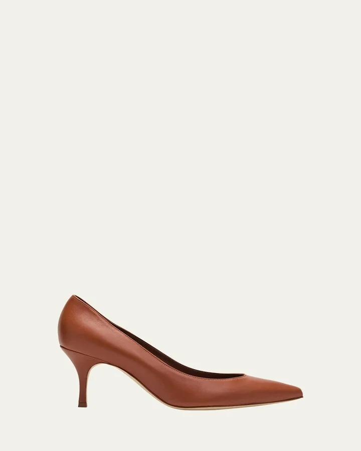 Kietta Leather Stiletto Pumps