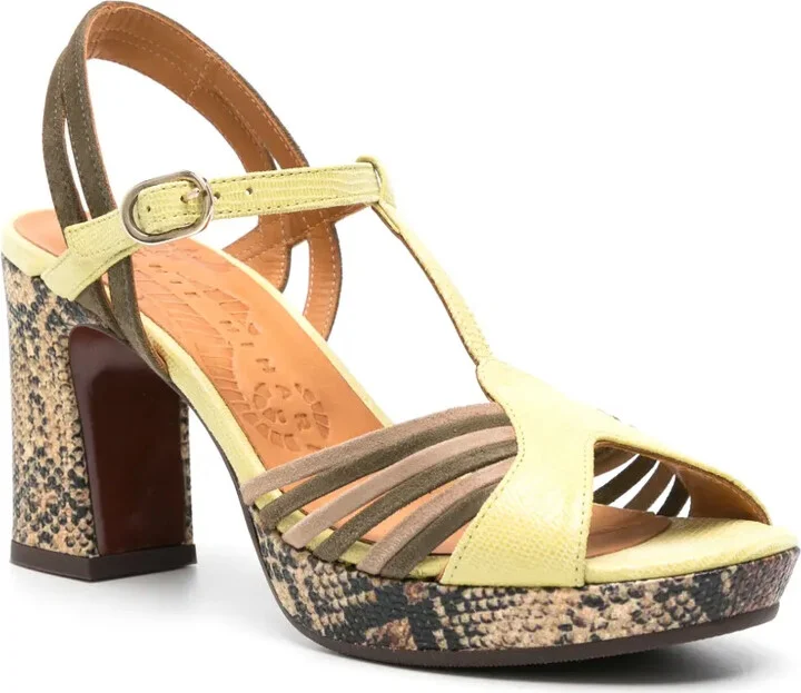 Kija 70mm leather sandals - Image 2
