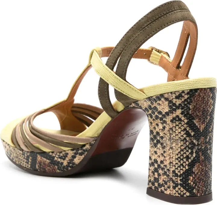 Kija 70mm leather sandals - Image 3