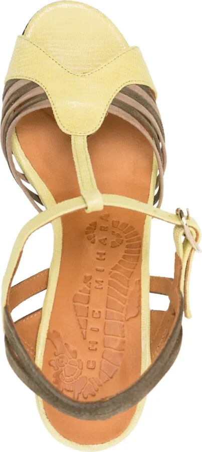 Kija 70mm leather sandals - Image 4