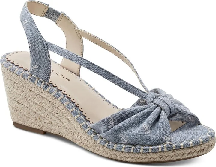KIKA Womens Open Toe Stretch Straps Pumps