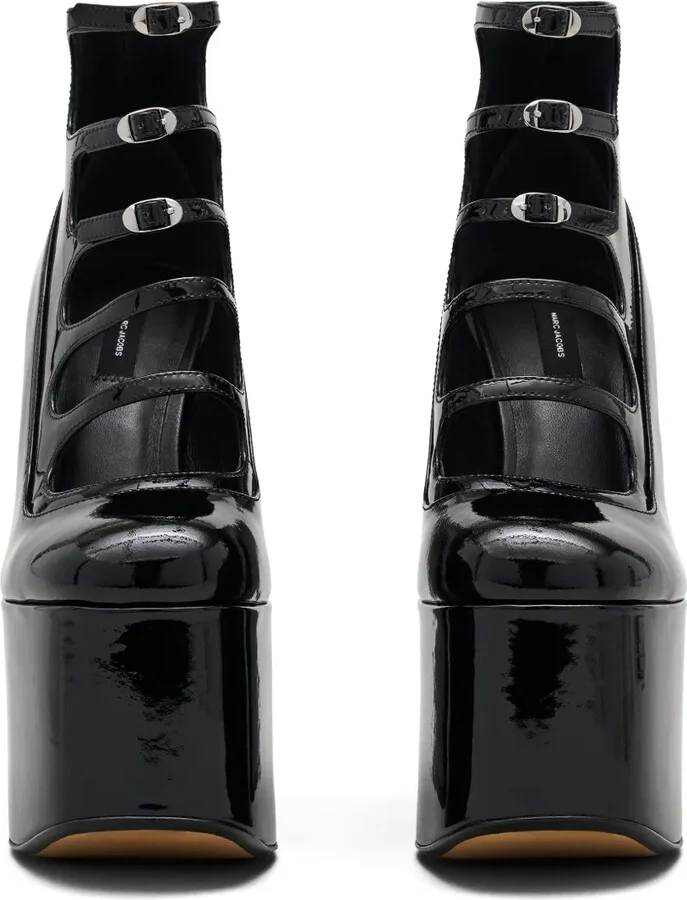 Kiki 160mm leather pumps - Image 3