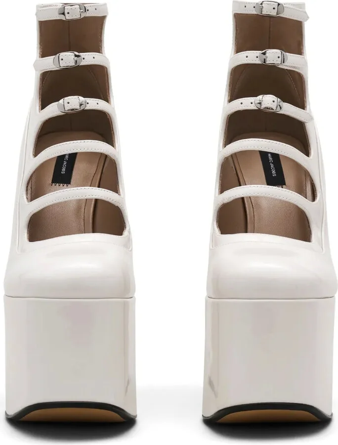 Kiki 160mm leather pumps - Image 3