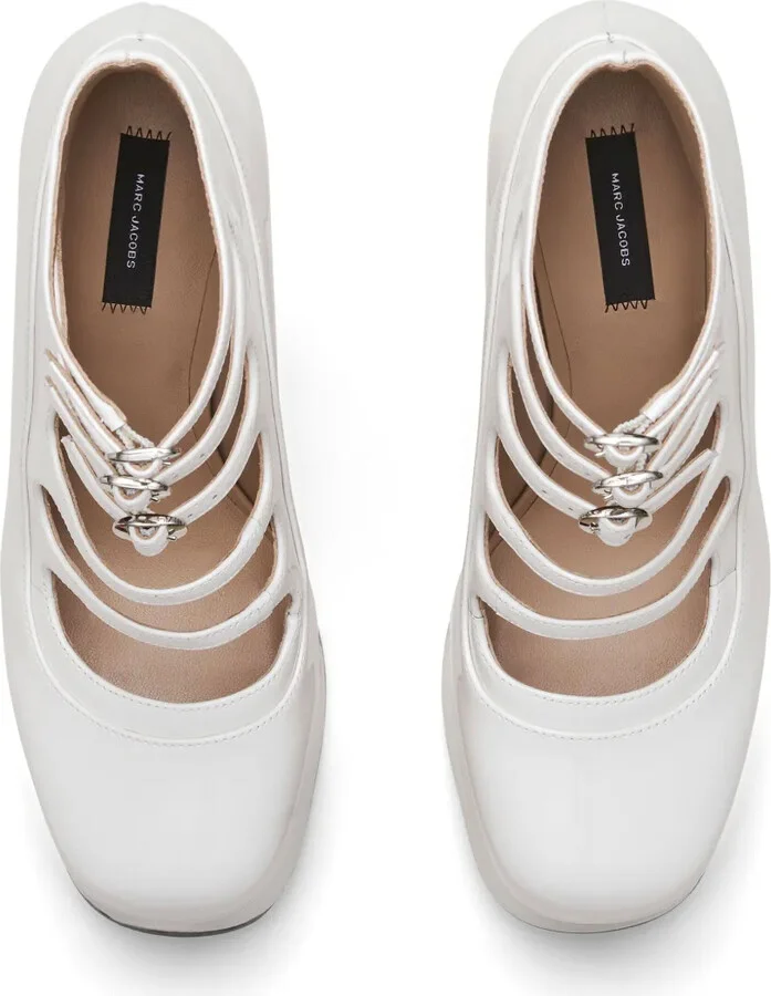 Kiki 160mm leather pumps - Image 5
