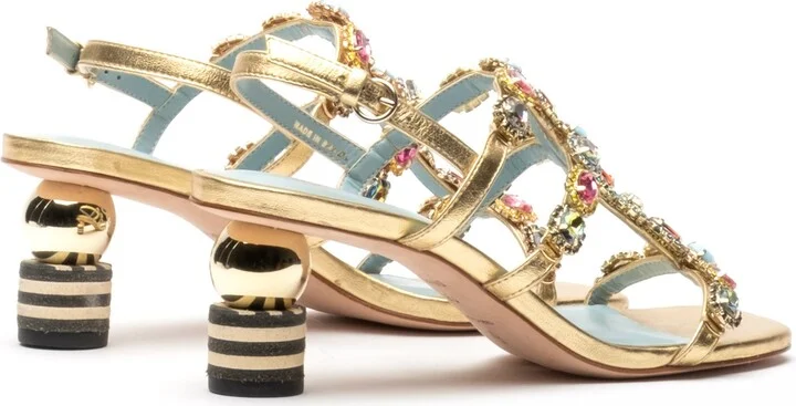 Kiki Gem Heel Sandal - Image 2