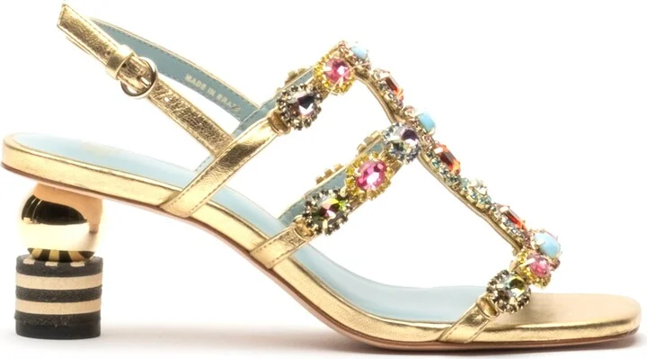 Kiki Gem Heel Sandal - Image 3