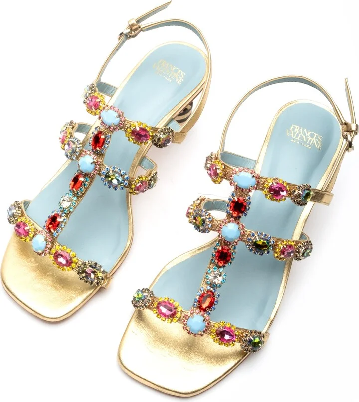 Kiki Gem Heel Sandal - Image 4