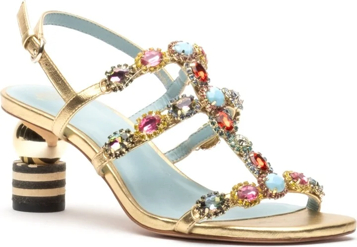 Kiki Gem Heel Sandal