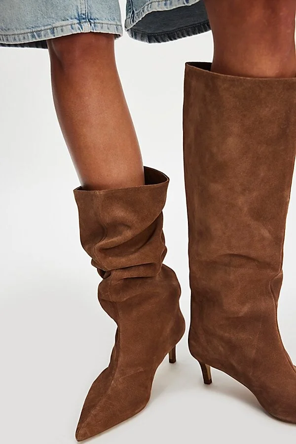 Kiki Kitten Heel Boots - Image 3