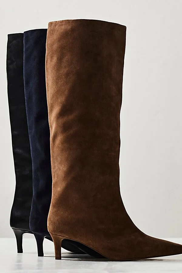 Kiki Kitten Heel Boots - Image 5