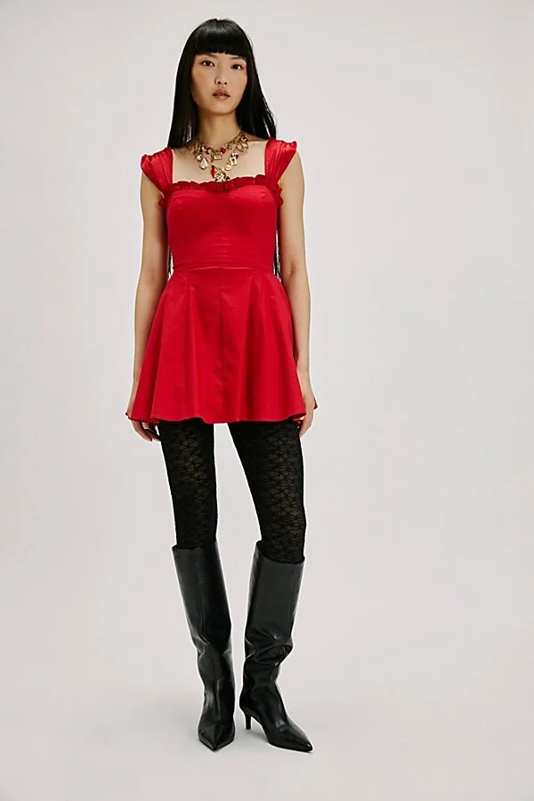 Kiki Kitten Heel Boots - Image 7