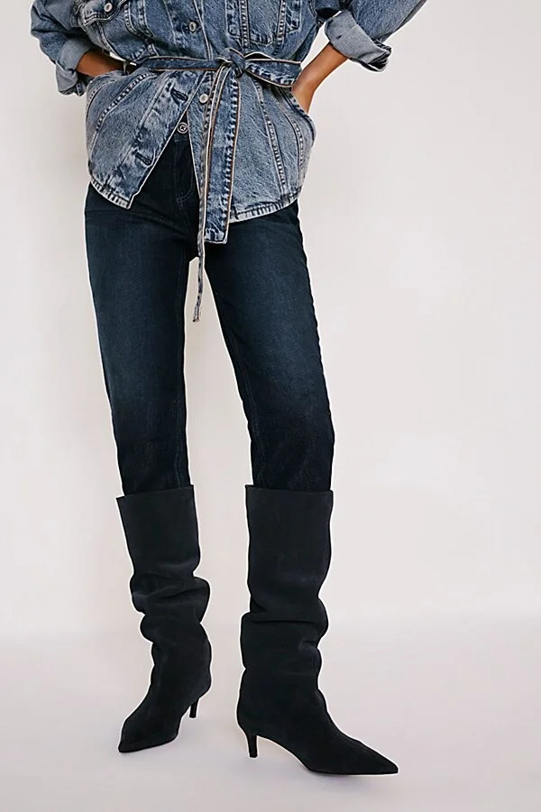 Kiki Kitten Heel Boots - Image 2