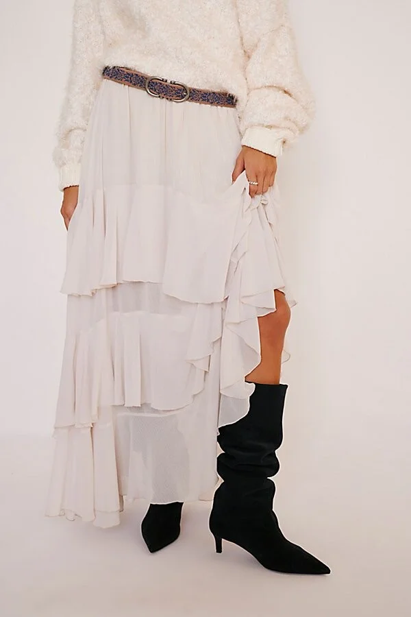 Kiki Kitten Heel Boots - Image 4
