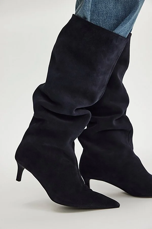 Kiki Kitten Heel Boots - Image 6
