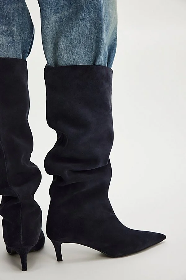 Kiki Kitten Heel Boots - Image 7