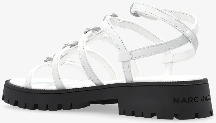 Kiki Leather Sandals - Image 2