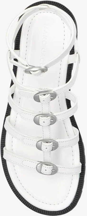 Kiki Leather Sandals - Image 3