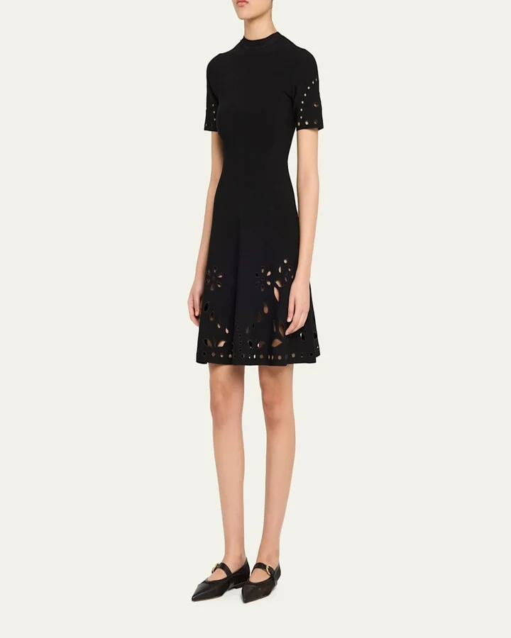 Kiki Mesh Mary Jane Ballerina Flats - Image 6
