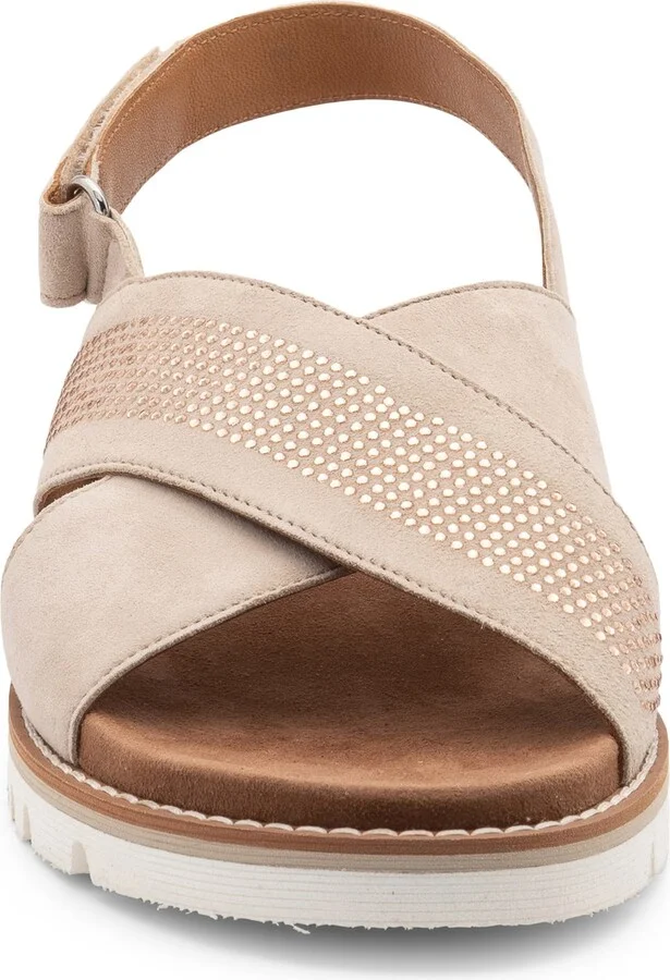 Kiki Rhinestone Slingback Sandal - Image 4